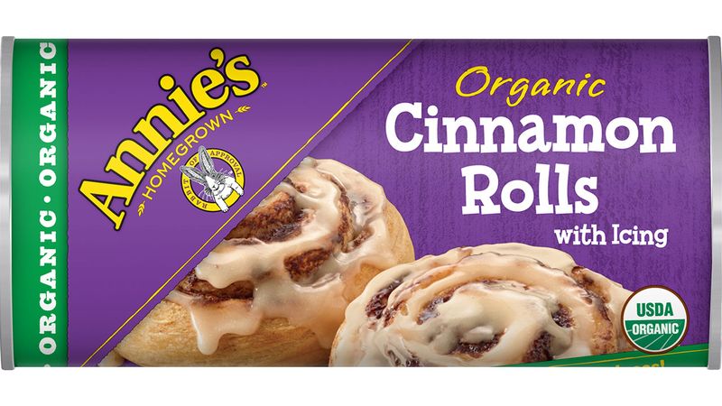 Annie’s Organic Cinnamon Rolls