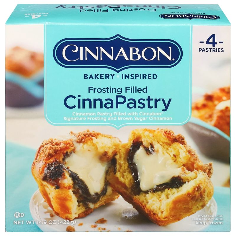 Cinnabon Frosting Filled Cinnapastry