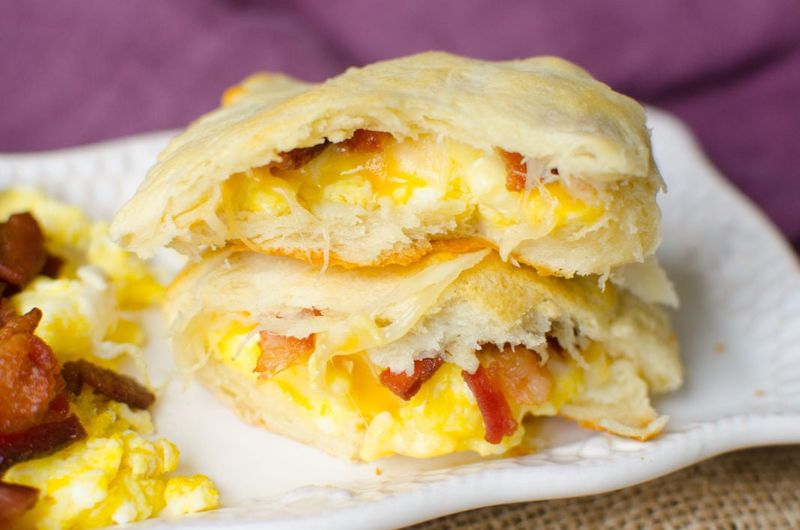 Lean Pockets Bacon, Egg, and Cheese