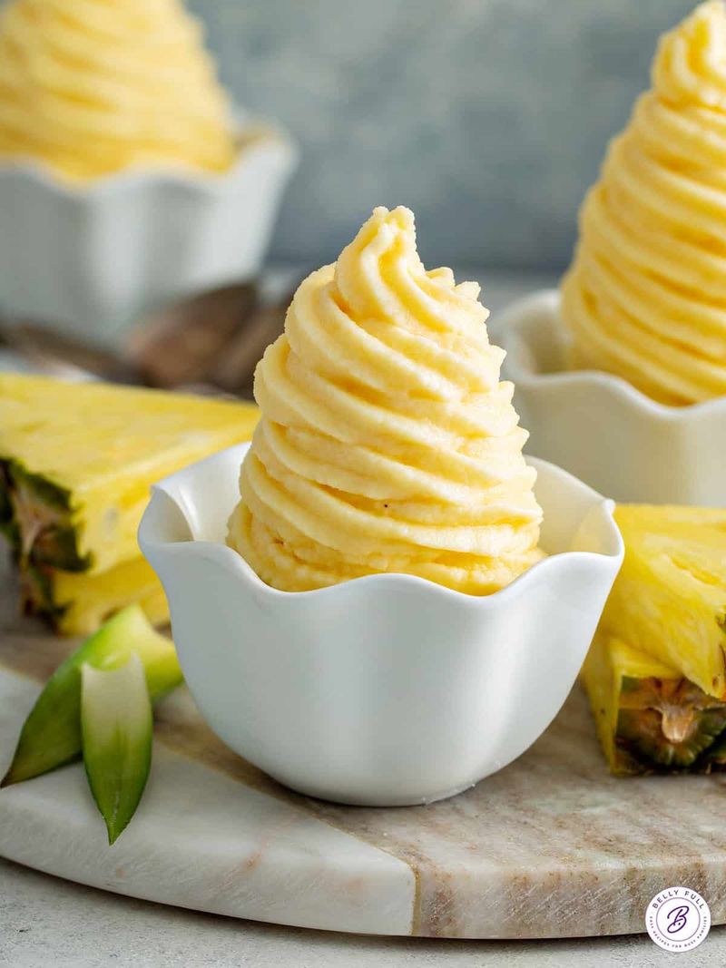 Pineapple Dole Whip