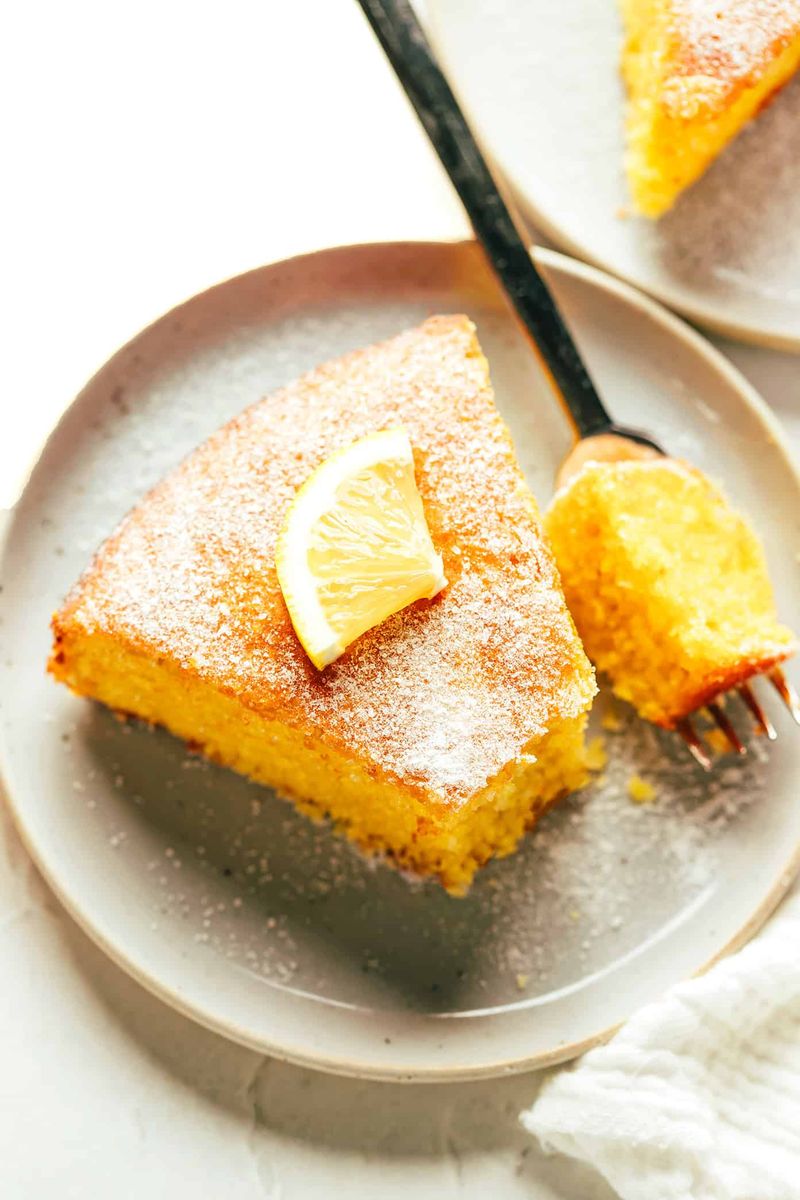 Olive Oil Citrus Cake