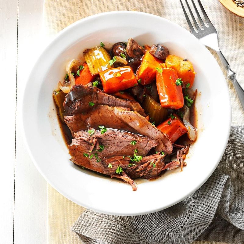 Pot Roast with Root Vegetables