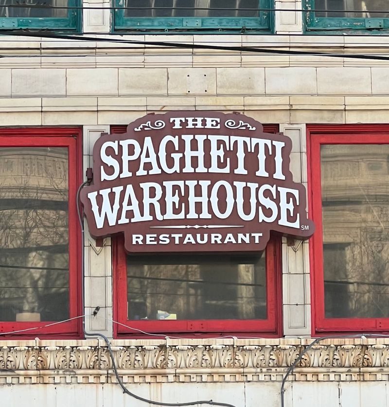 Spaghetti Warehouse