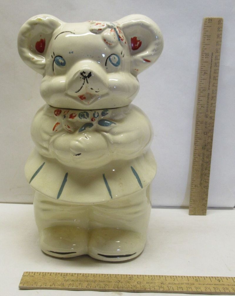 Damaged or Repaired Jars