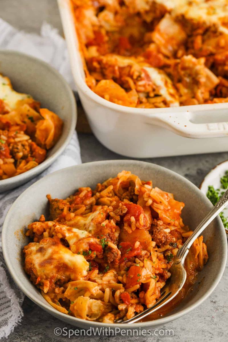 Cabbage Roll Casserole