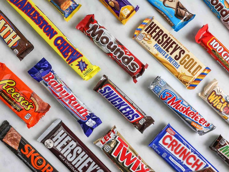 Chocolate Candy Bars