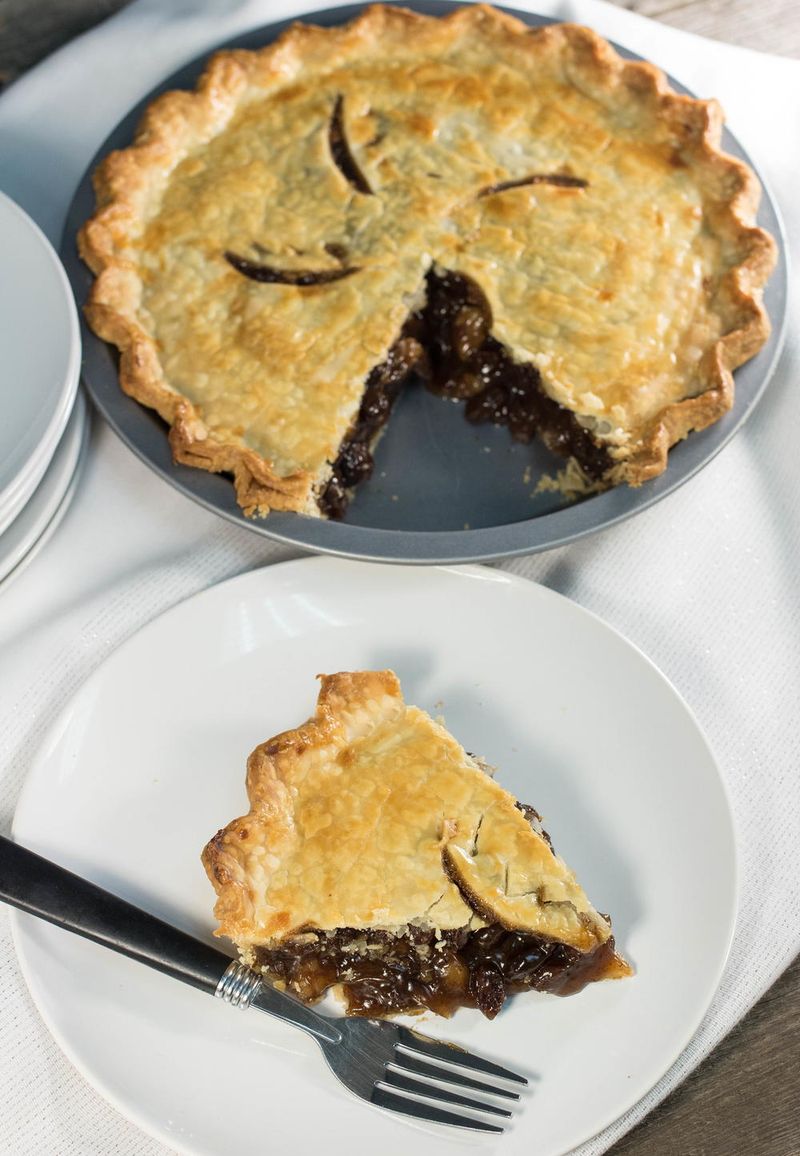 Funeral Pie (Raisin Pie)