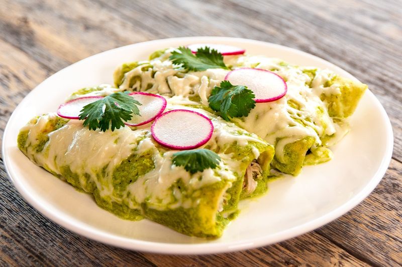 Enchiladas Suizas