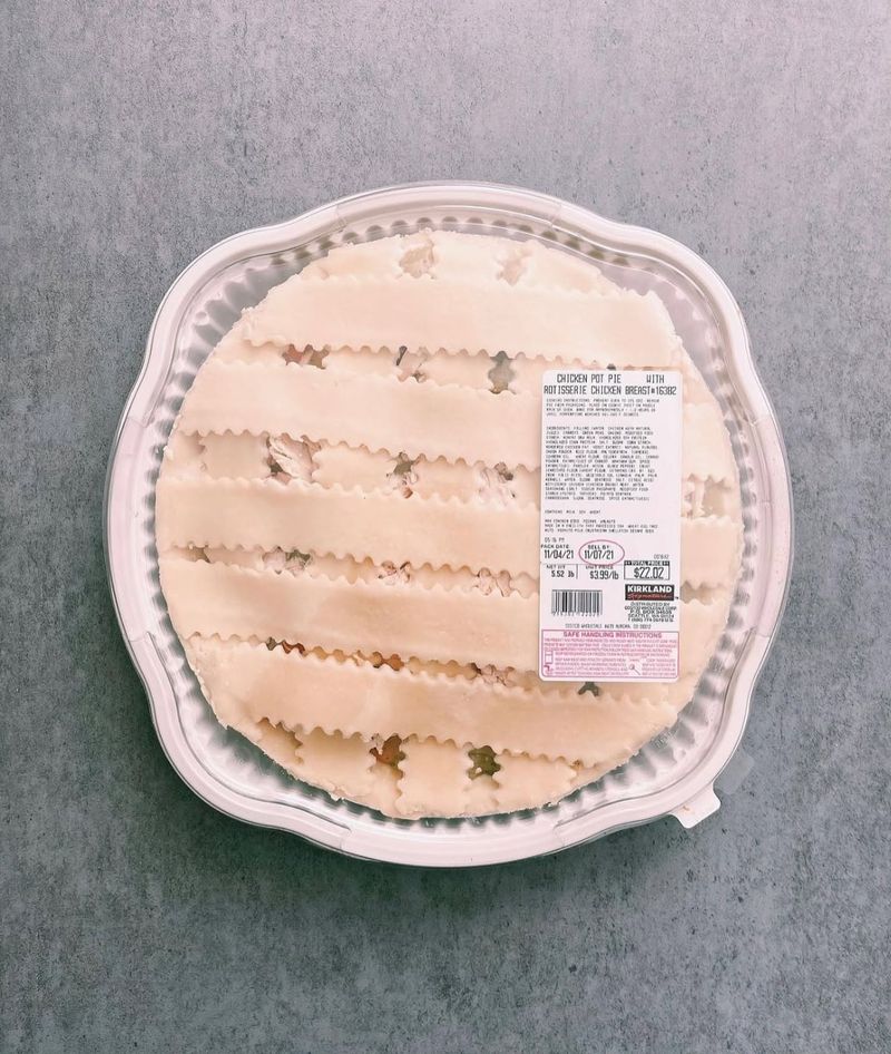 Kirkland Signature Chicken Pot Pie