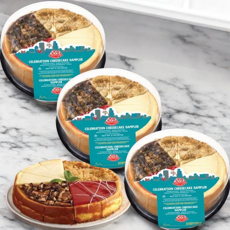 Bake Shop Cheesecake Sampler