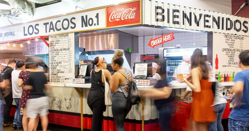 Los Tacos No. 1 (Chelsea Market & Times Square)
