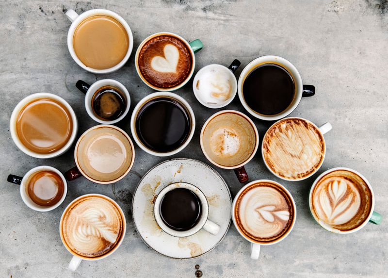 Flavored Coffee Drinks