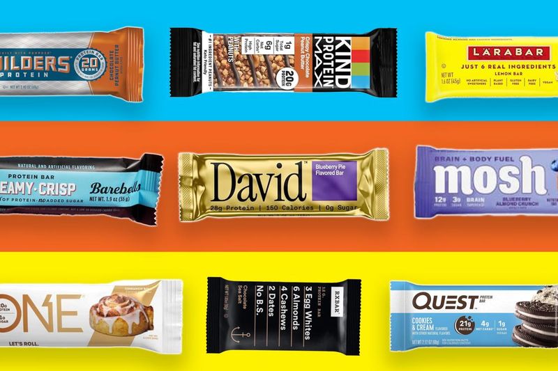 Protein Bars (Low Sugar)