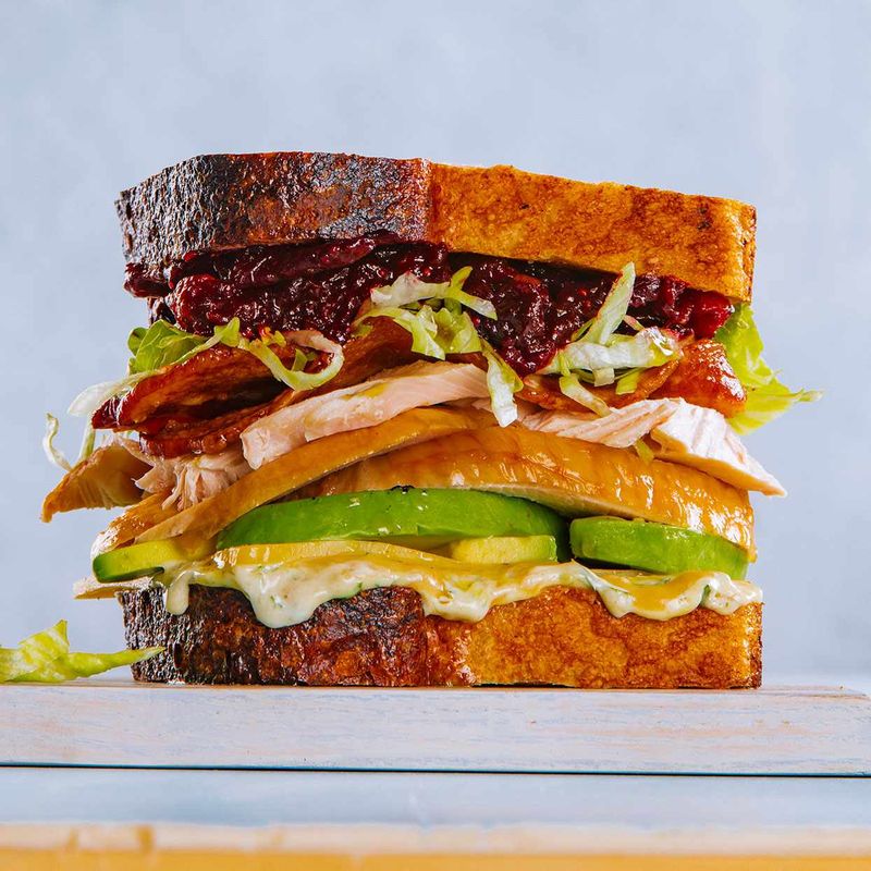 Turkey and Avocado Sandwich