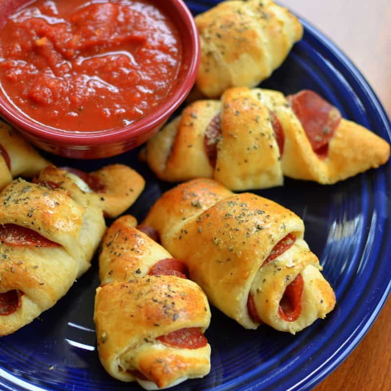 Pizza Crescent Rolls