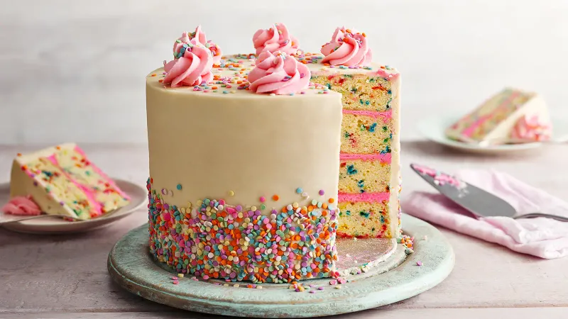 Funfetti Birthday Cake