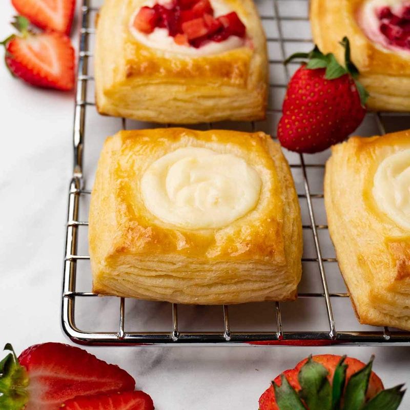 Cream Cheese Danish