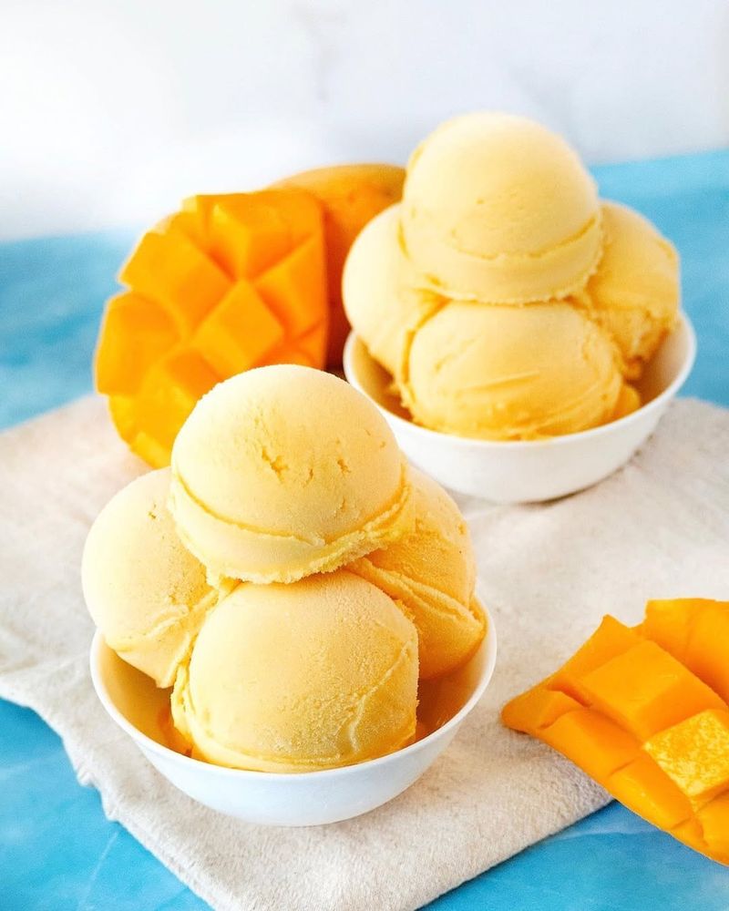 Mango Sorbet