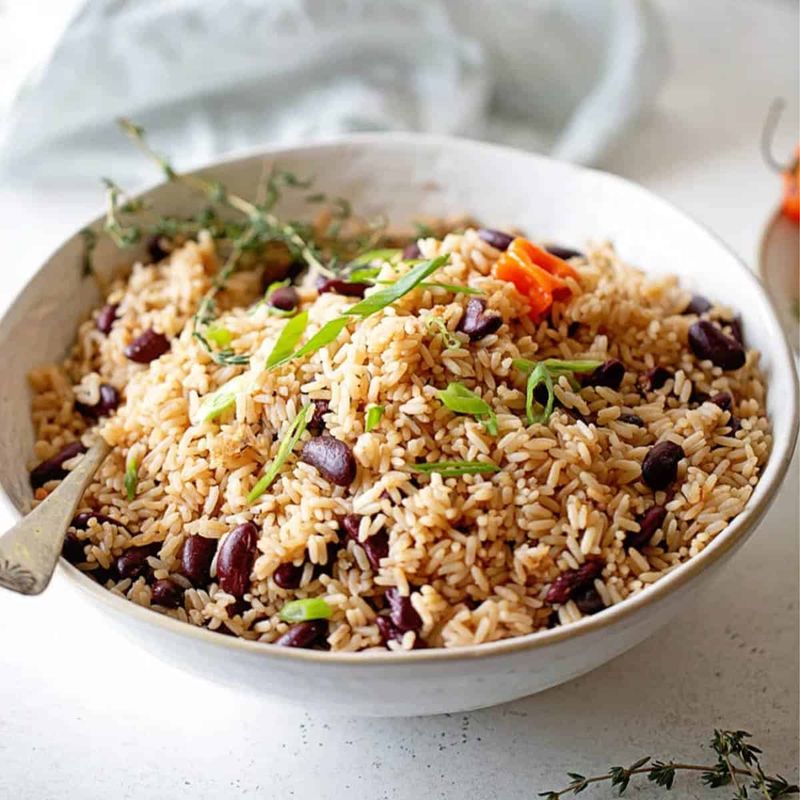 Jamaican Rice and Peas