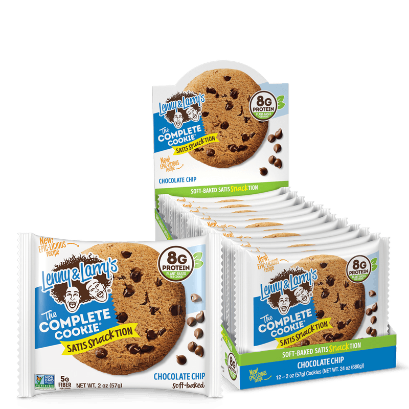 Lenny & Larry’s The Complete Cookie (Low-Cal Versions)