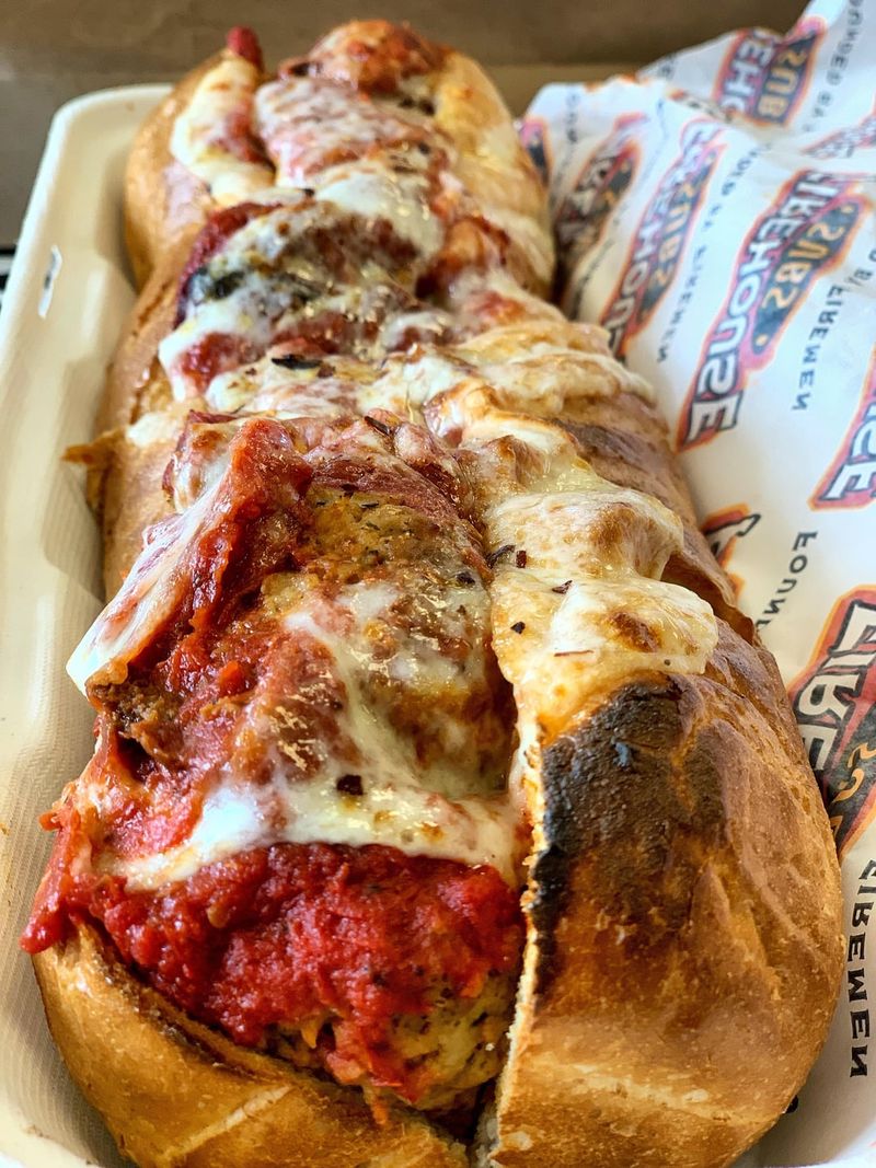 Firehouse Subs Italian