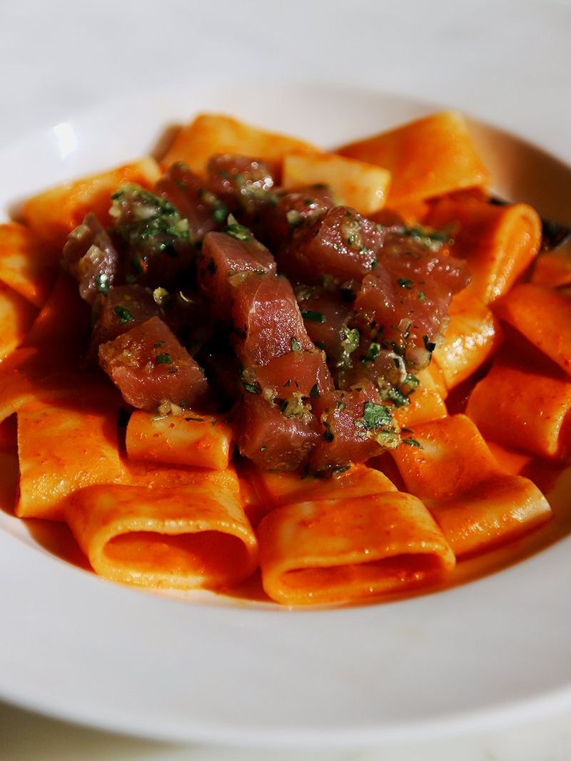 Garganelli with Pork Sugo at Bar La Grassa (Minneapolis)