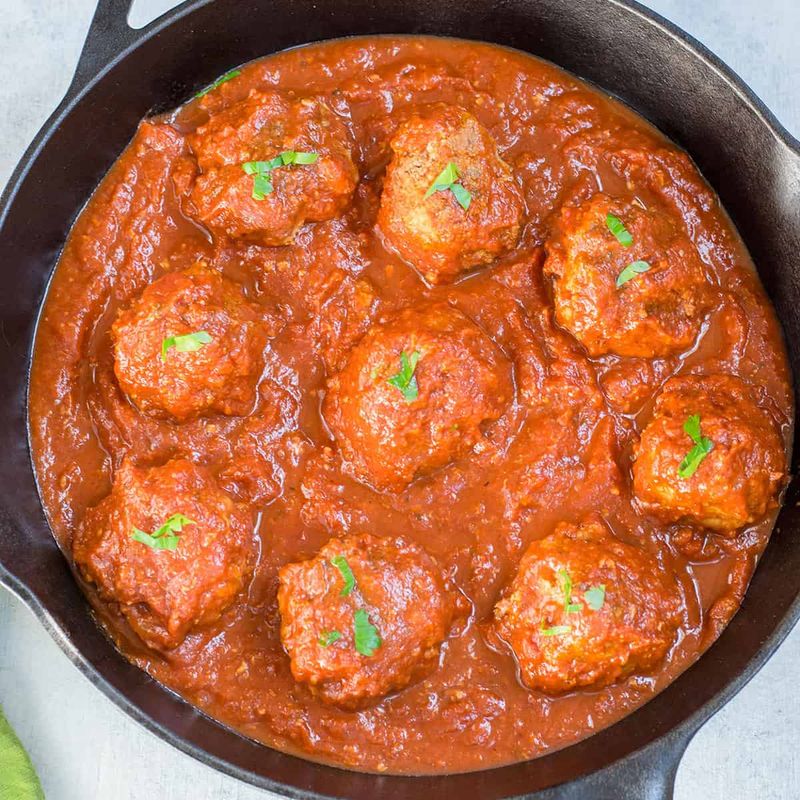 Colameco’s Organic Grass-Fed Beef Meatballs