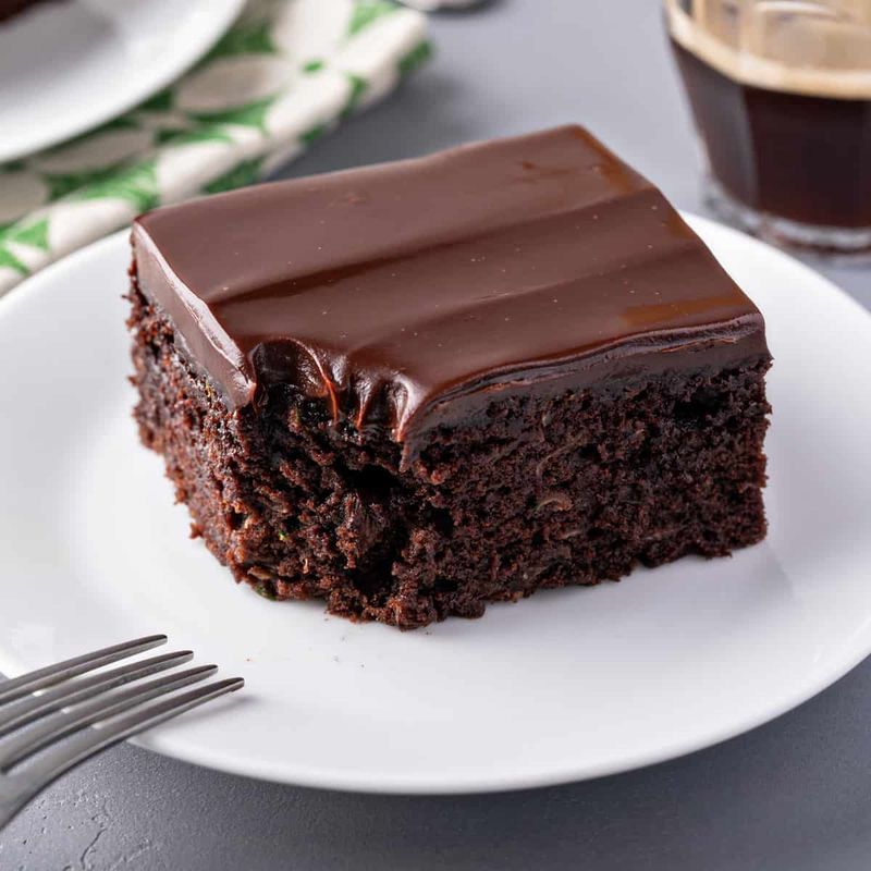 Zucchini Chocolate Cake