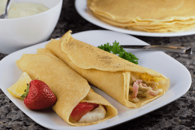 Crêpes (Sweet or Savory)