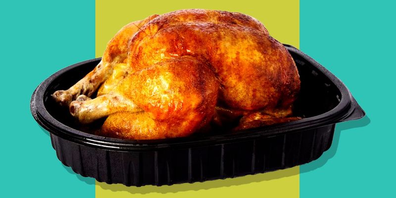 Kirkland Signature Rotisserie Chicken