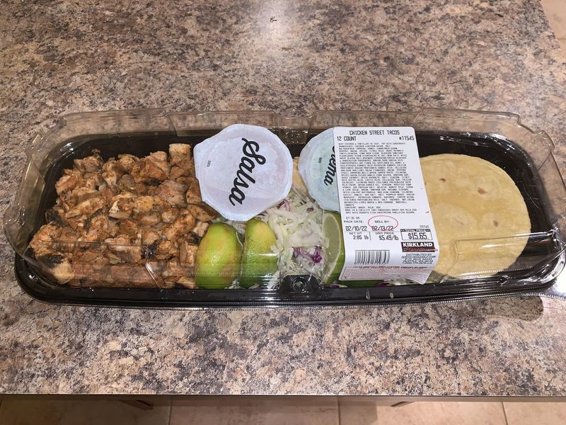 Pre-Made Street Tacos Kit