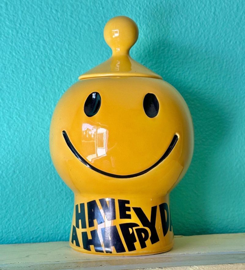 Novelty Emoji or Pop Culture Trend Jars