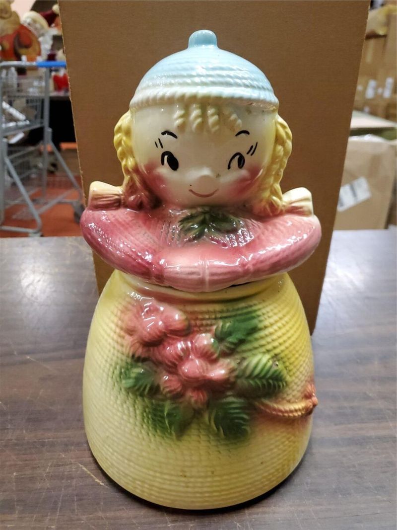 American Bisque Jars