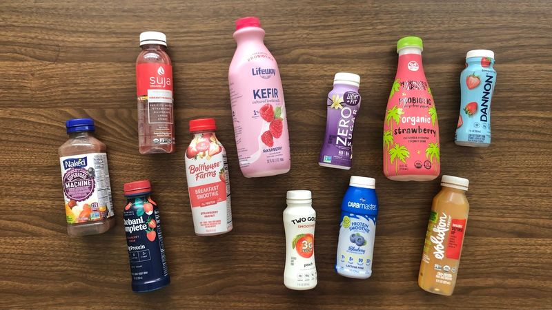 Store-Bought Smoothies