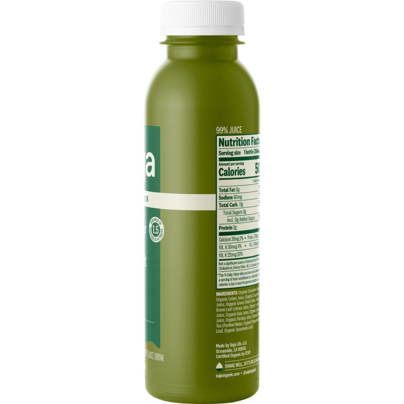 Bottled Green Juices