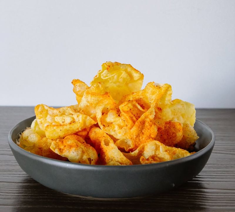 Ditch: Fried Potato Chips