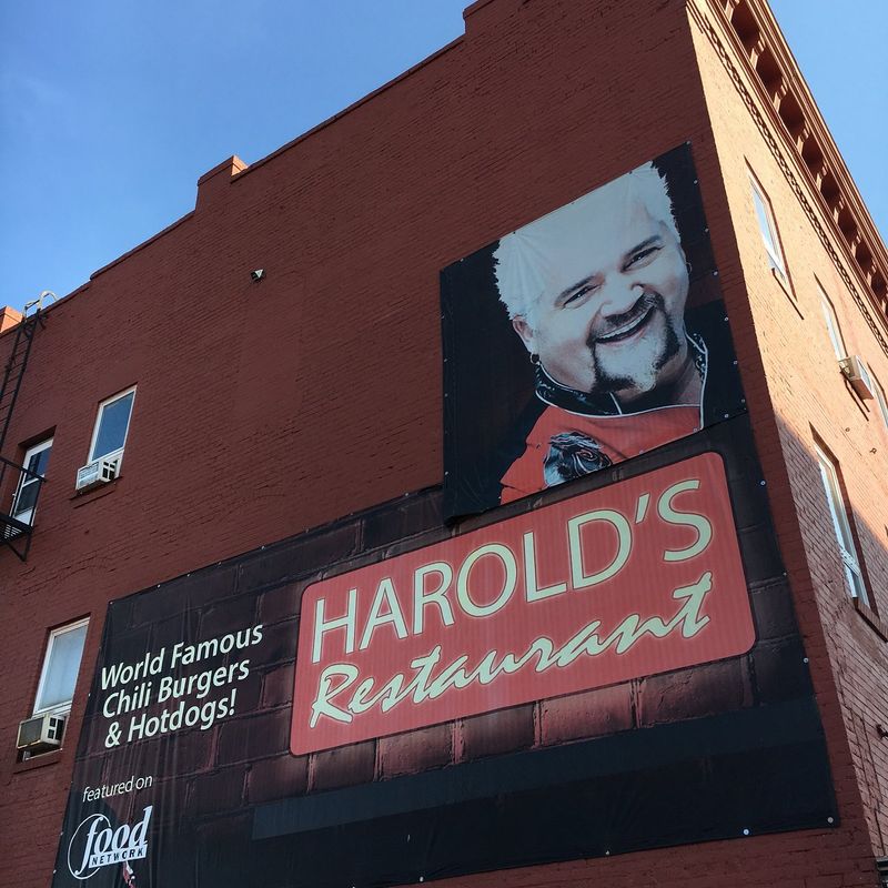 South Carolina: Harold's Restaurant