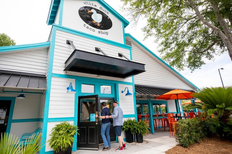 South Carolina: White Duck Taco Shop