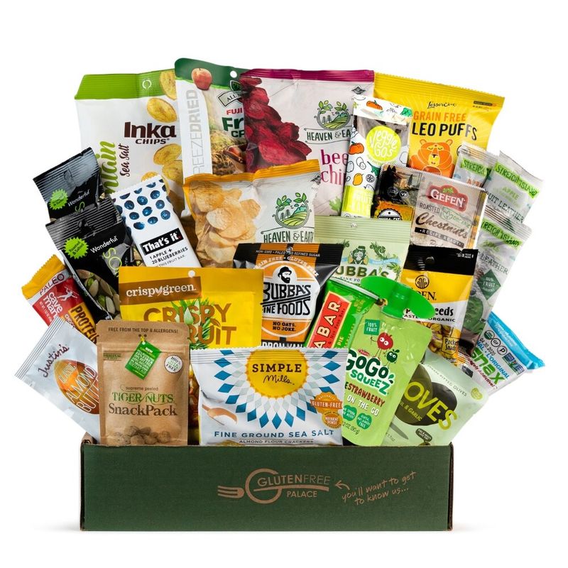 Gluten-Free Packaged Snacks