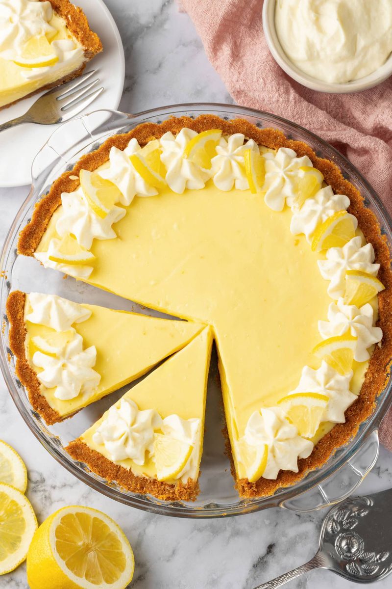 Lemon Icebox Pie