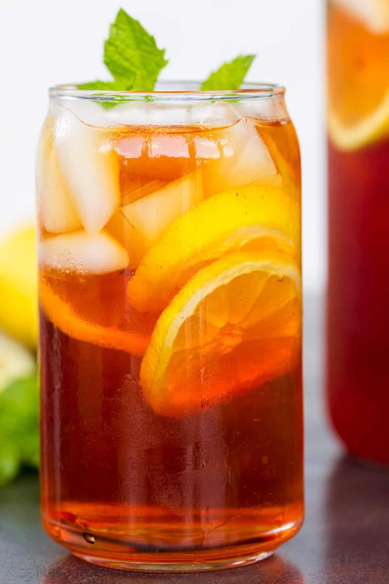Fresh Lemonade or Iced Tea