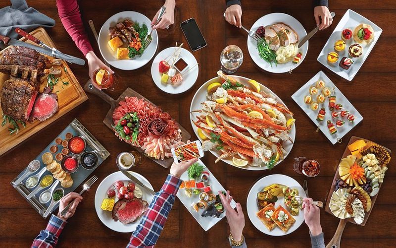 The Buffet at Bellagio – Las Vegas, NV