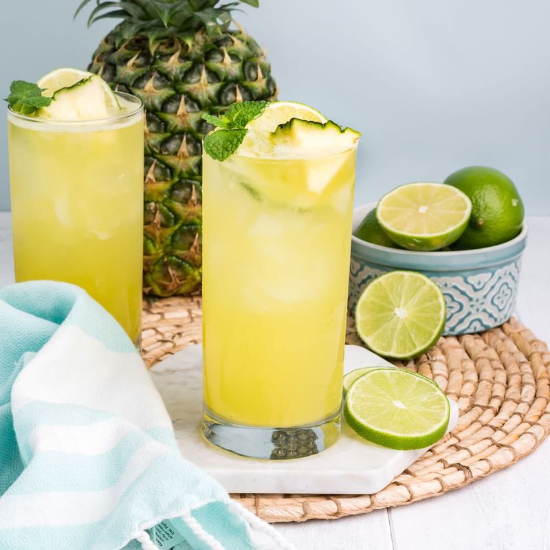 Jalapeño Pineapple Agua Fresca