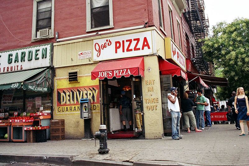 Joe’s Pizza (Greenwich Village & Multiple Locations)