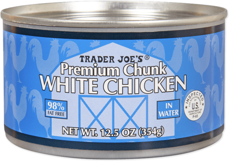 Trader Joe’s Premium Chunk White Chicken