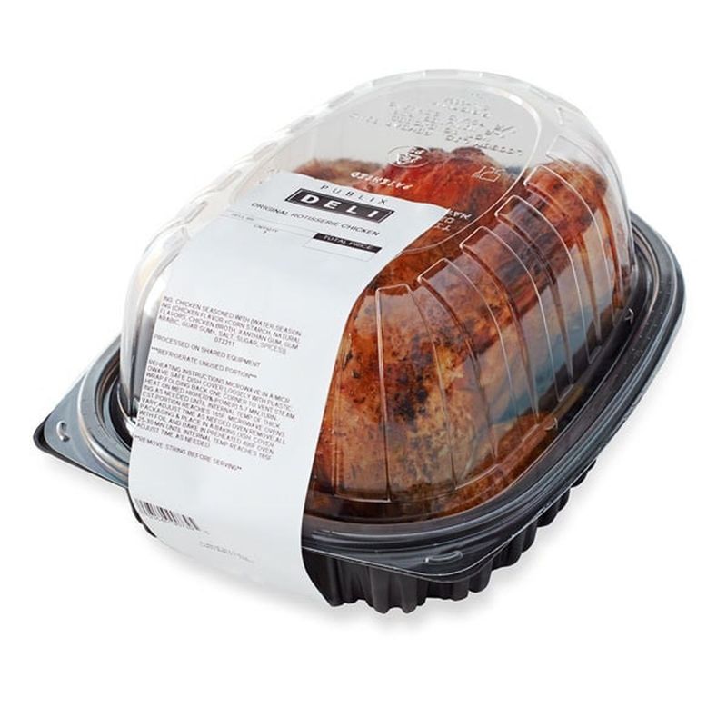 Publix Traditional Rotisserie Chicken