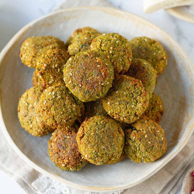 Air Fryer Falafel