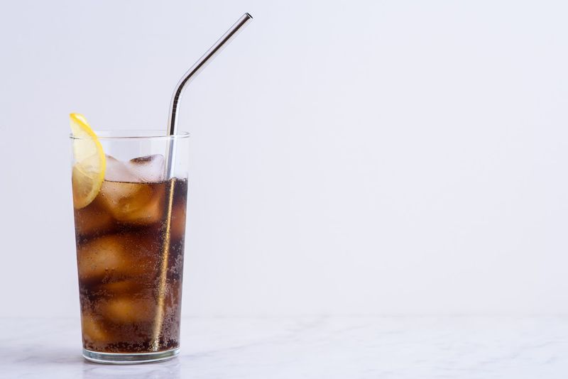 Cola and Dark Sodas