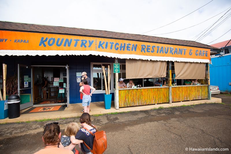 Kountry Kitchen – Kapaa, Kauai