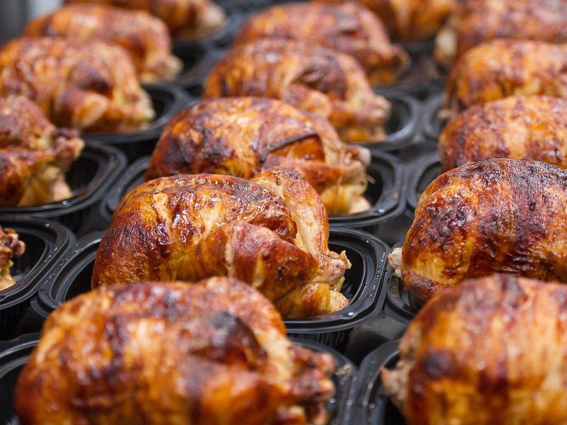 Costco Seasoned Rotisserie Chicken